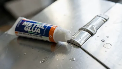 Najlepszy klej do metalu