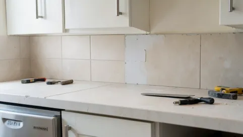 Najpierw blat czy płytki