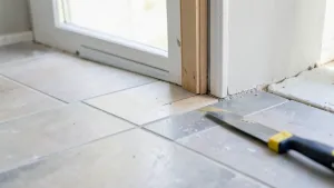 Najpierw Futryna Czy Płytki