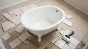 Najpierw Wanna Czy Płytki