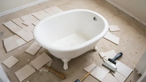 Najpierw Wanna Czy Płytki