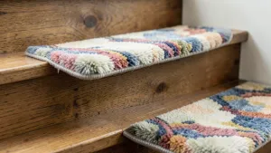 Nakładki dywanowe na schody na wymiar