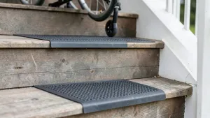 Nakładki na schody dla wózków inwalidzkich