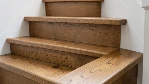 Nakładki na schody drewniane na wymiar