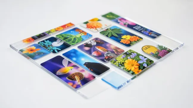 Naklejki 3D na podłogę pod żywicę