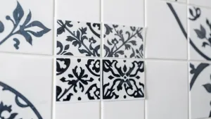 Naklejki na kafelki do łazienki