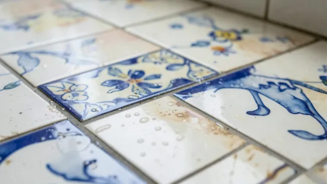 Naklejki na kafelki do łazienki na podłogę