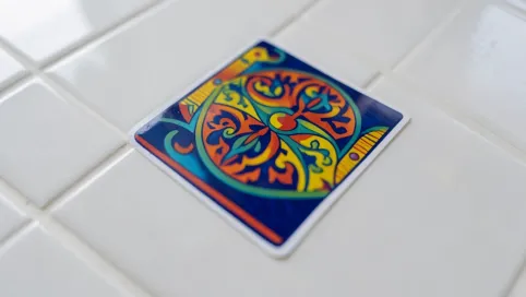 Naklejki na kafelki na wymiar