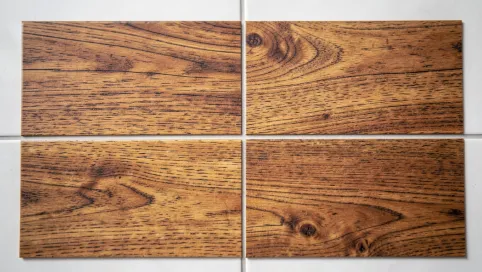 Naklejki Na Płytki Drewno