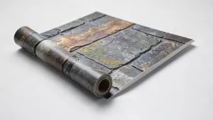 Naklejki na płytki podłogowe 33x33