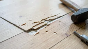 Naprawa paneli podłogowych