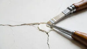 naprawa pęknięć w spoinach płyt gk cena