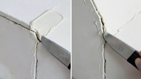 naprawa pęknięć w spoinach płyt gk cena Lublin