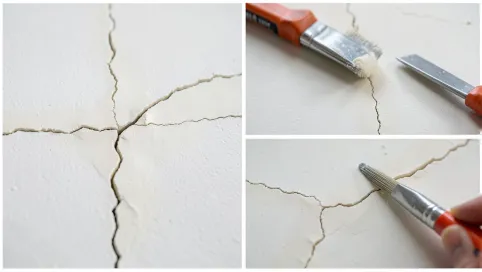 naprawa pęknięć w spoinach płyt gk cena Toruń