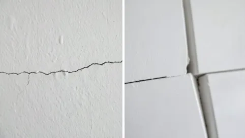 naprawa pęknięć w spoinach płyt gk cena Warszawa