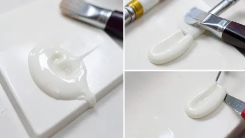 Naprawa szkliwa na płytkach