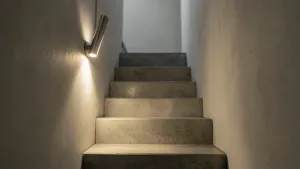 Nowoczesna lampa na klatkę schodową