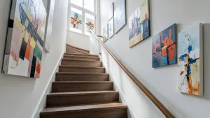 Nowoczesne obrazy na klatkę schodową