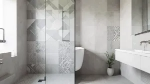 Nowoczesne płytki do łazienki aranżacje