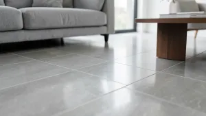 Nowoczesne płytki do salonu