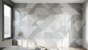 Nowoczesne płytki do salonu na ścianę