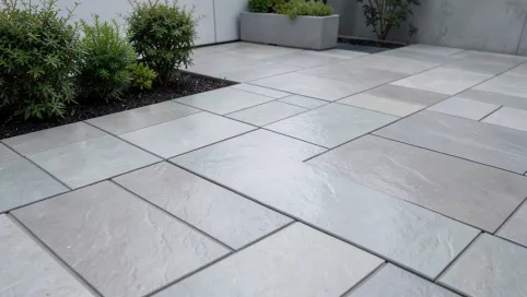 Nowoczesne płytki na taras