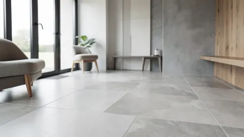 Nowoczesne posadzki do salonu