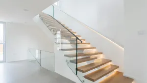 Nowoczesne schody wewnętrzne