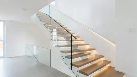 Nowoczesne schody wewnętrzne