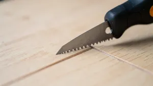 Nóż do cięcia paneli podłogowych