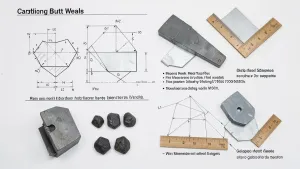 Obliczanie spoin czołowych