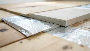 Ocieplenie pod panele podłogowe