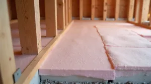 Ocieplenie podłogi w domku na bloczkach