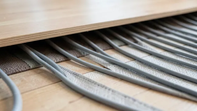 Ogrzewanie pod panele podłogowe