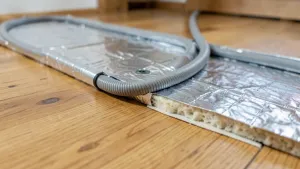 Ogrzewanie podłogowe deski