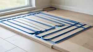 Ogrzewanie podłogowe elektryczne pod panele winylowe