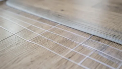 Ogrzewanie podłogowe na podczerwień pod panele