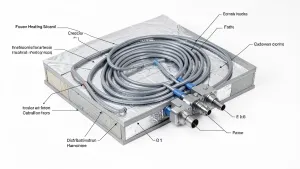 Ogrzewanie podłogowe schemat