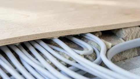 Ogrzewanie podłogowe wodne pod panele