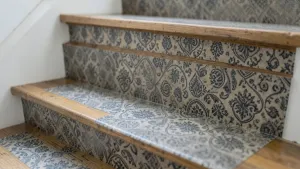 Okleina na stopnie schodowe