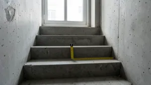 Okno na klatce schodowej wymiary