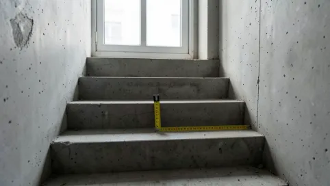 Okno na klatce schodowej wymiary