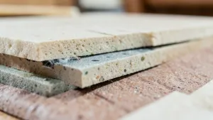 Opór cieplny paneli na ogrzewanie podłogowe