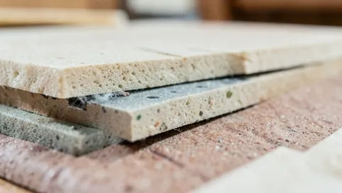 Opór cieplny paneli na ogrzewanie podłogowe