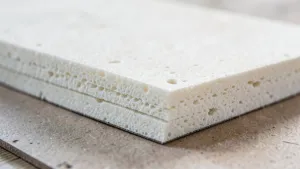 Opór cieplny paneli podłogowych 8mm