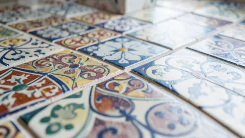 Oryginalne płytki do łazienki