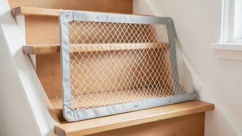 Osłona na schody dla dzieci
