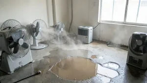 Osuszanie posadzki po zalaniu cena