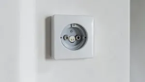 Oświetlenie schodowe 230V do puszki fi 60mm