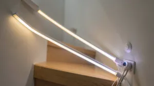 oświetlenie schodowe led z czujnikiem ruchu  zestaw